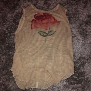 Free People Muscle Tee